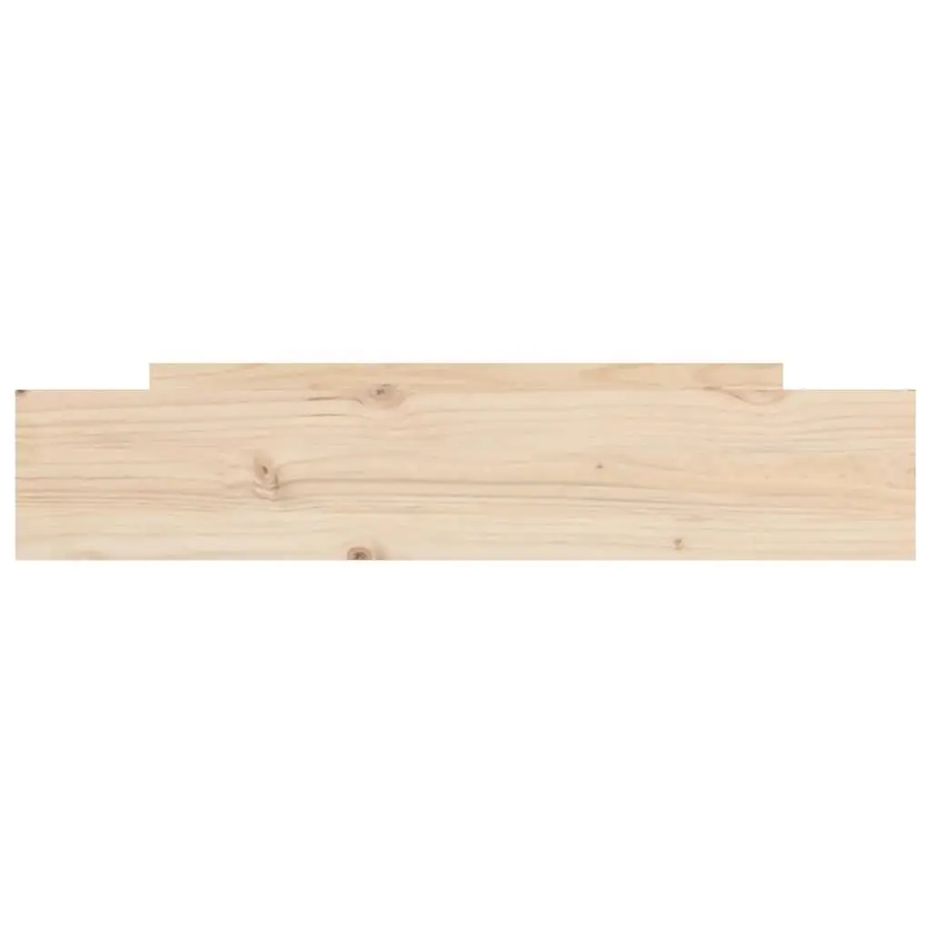 UnderbedStorageDrawersBrownPineWood2PieceOrganiserEasyGlideWheels