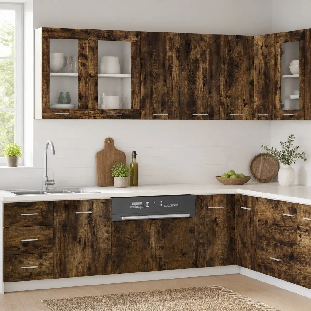 Hanging Cabinet Engineered Wood 60x31x60 cm Brown