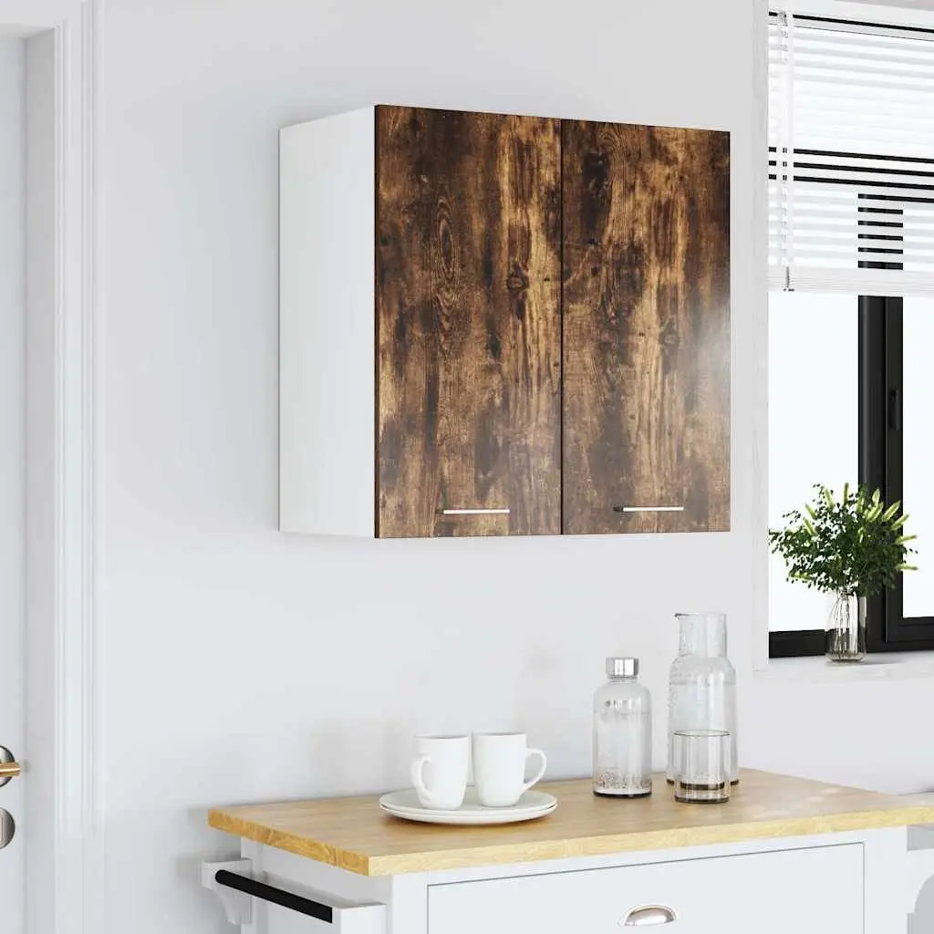 Hanging Cabinet Engineered Wood 60x31x60 cm Brown