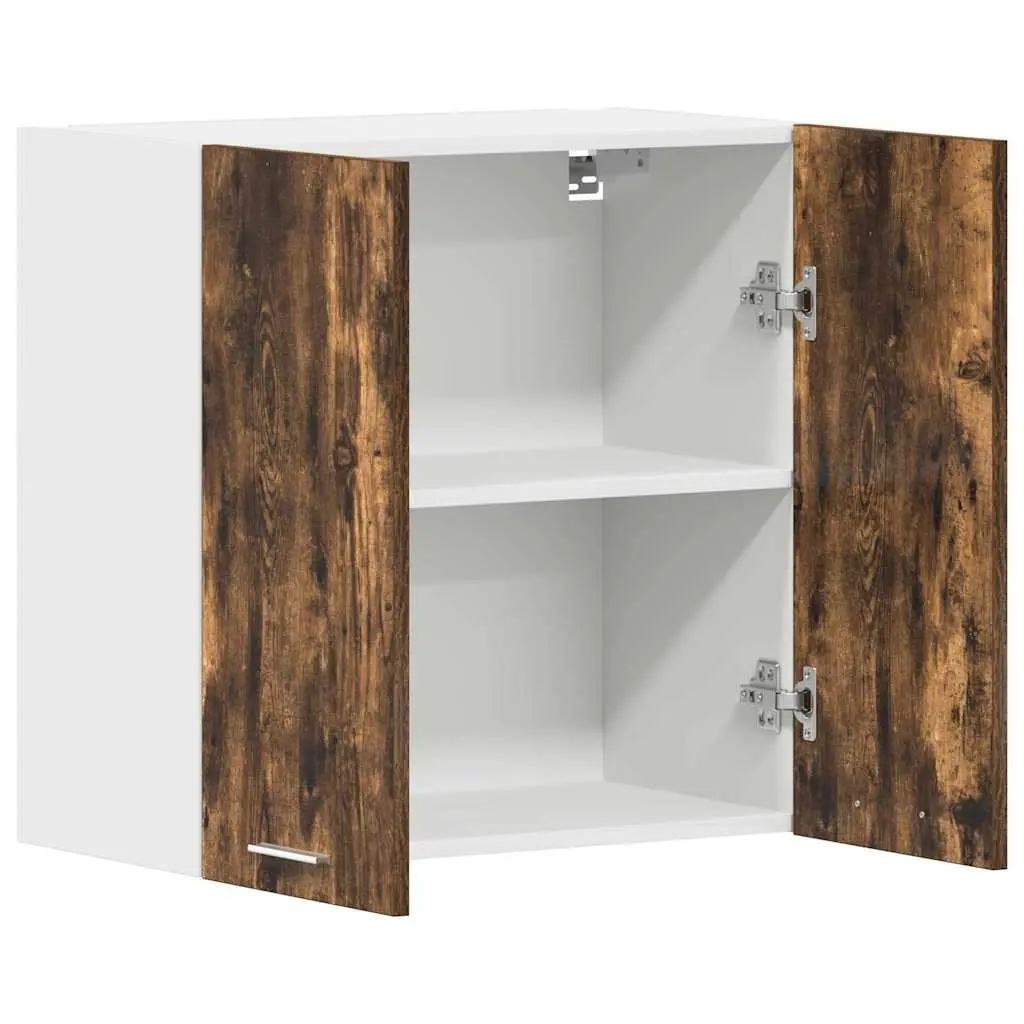Hanging Cabinet Engineered Wood 60x31x60 cm Brown