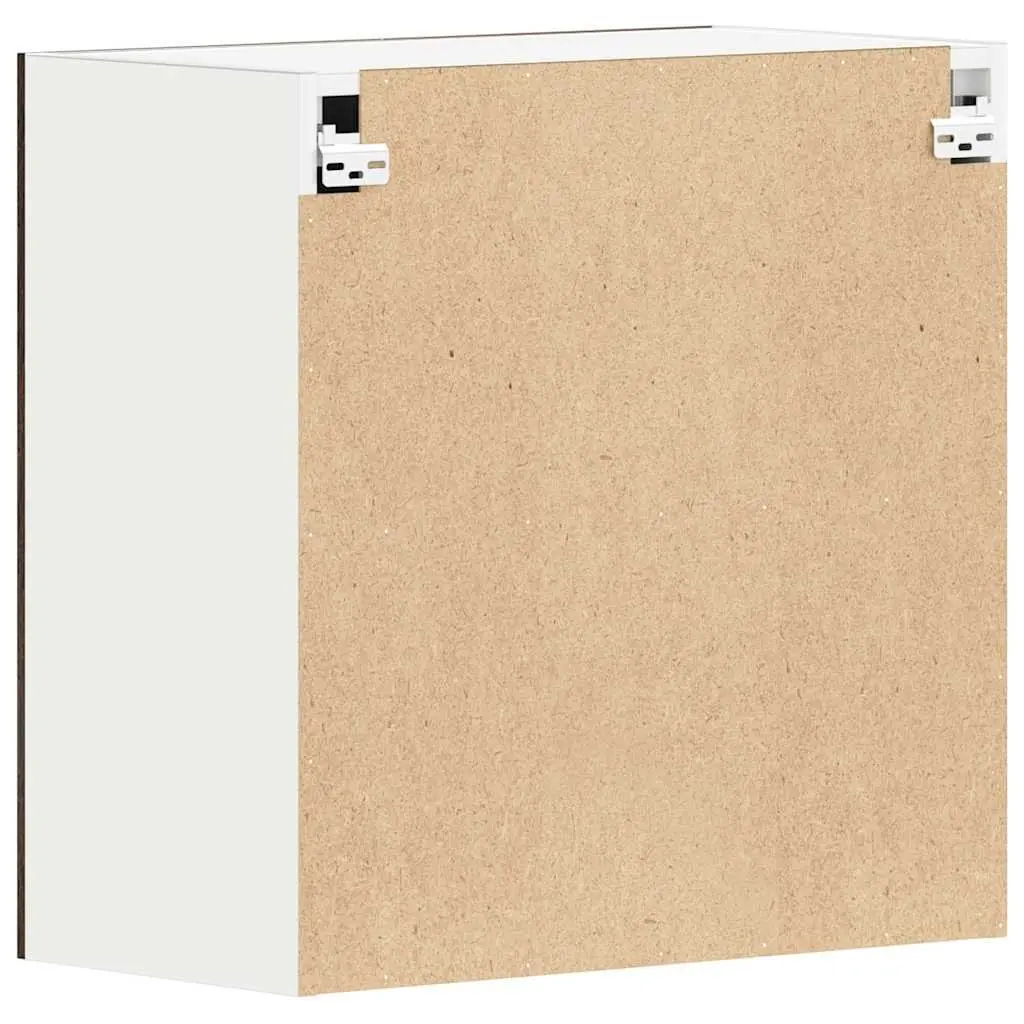 Hanging Cabinet Engineered Wood 60x31x60 cm Brown