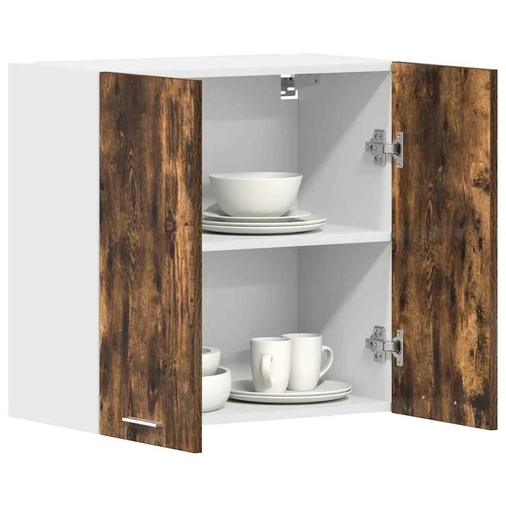 Hanging Cabinet Engineered Wood 60x31x60 cm Brown