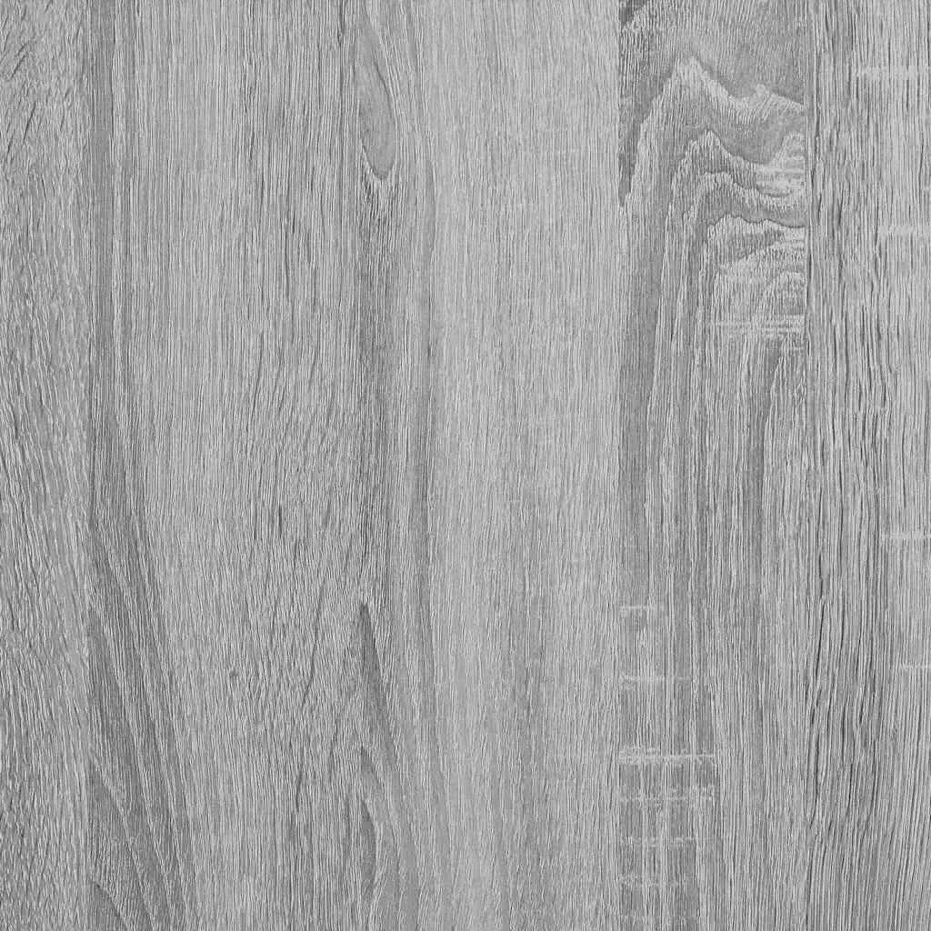 Grey Dining Table with Sturdy Engineered Wood