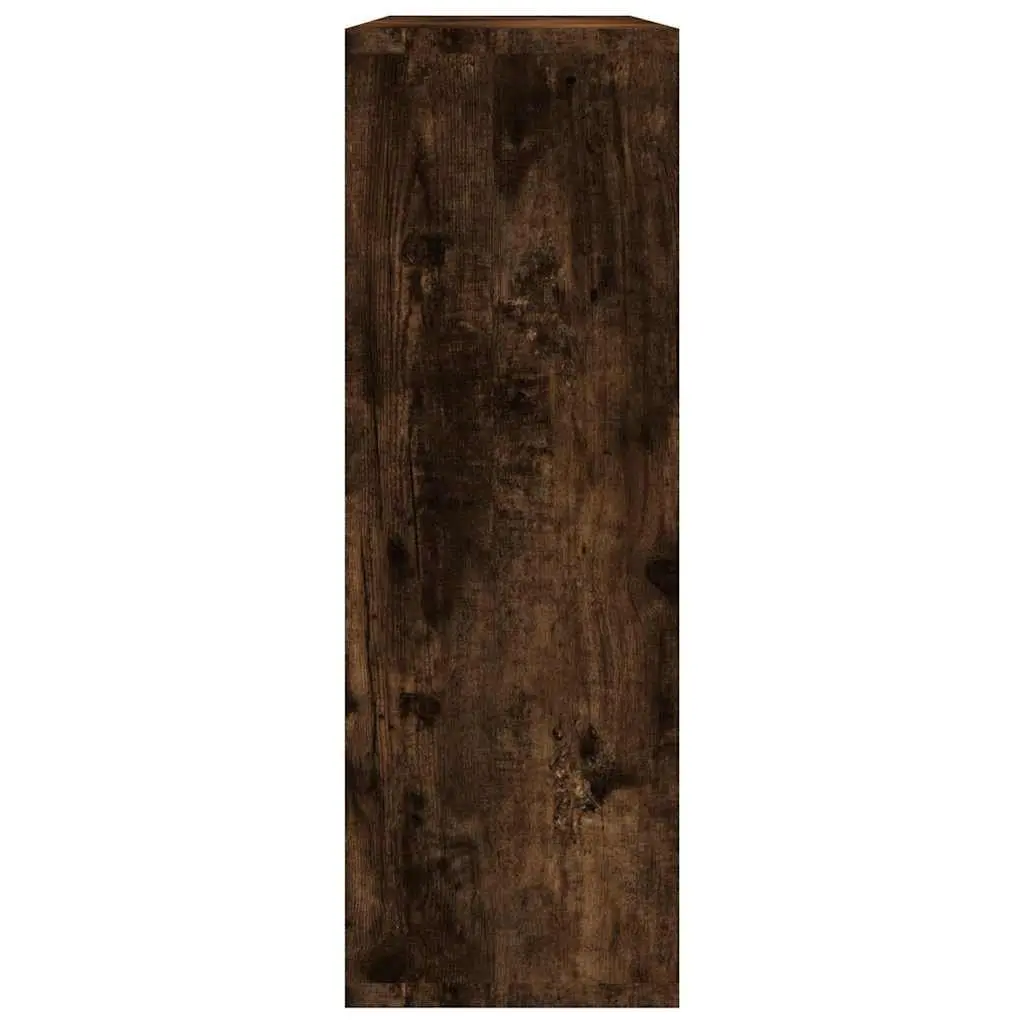 Wall Shelf with 3 Open Storage Compartments