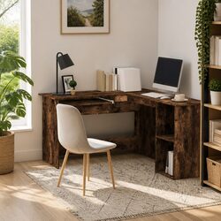 Stylish L-Shaped Corner Desk for Modern Workspaces