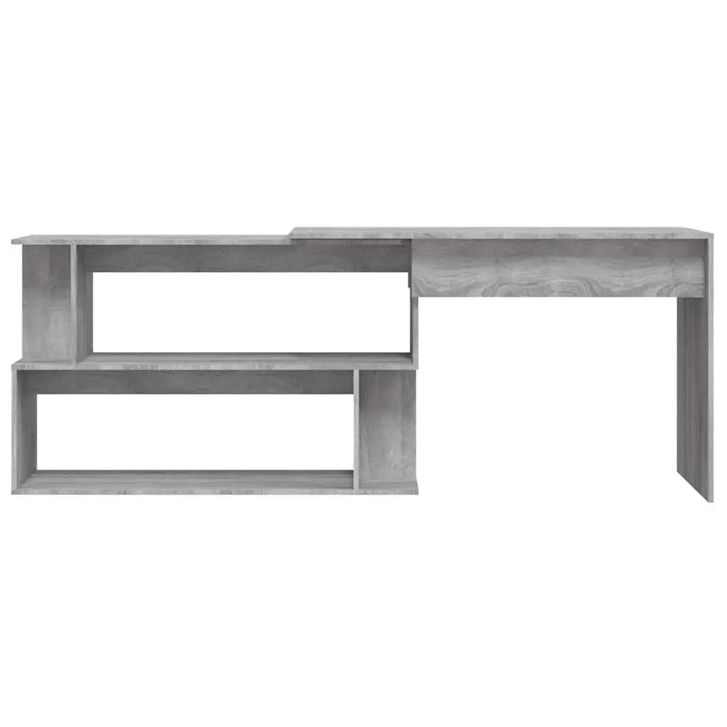 Grey Sonoma Corner Desk for Office and Study