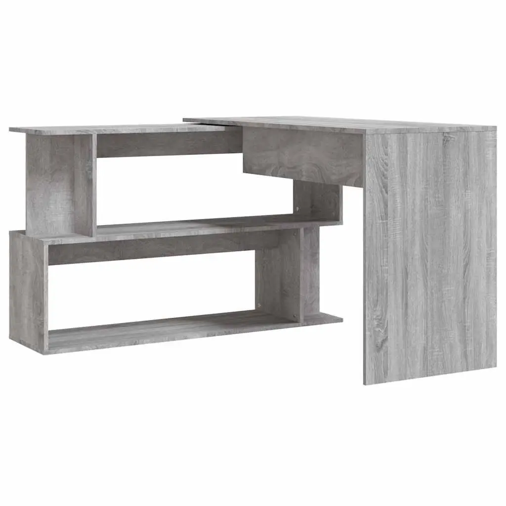Grey Sonoma Corner Desk for Office and Study