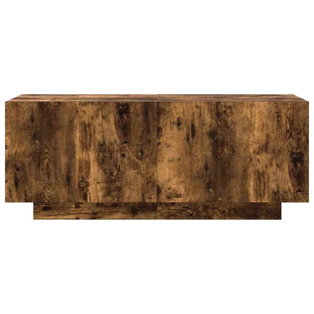 TV Cabinet Engineered Wood Brown 100 x 35 x 40 cm