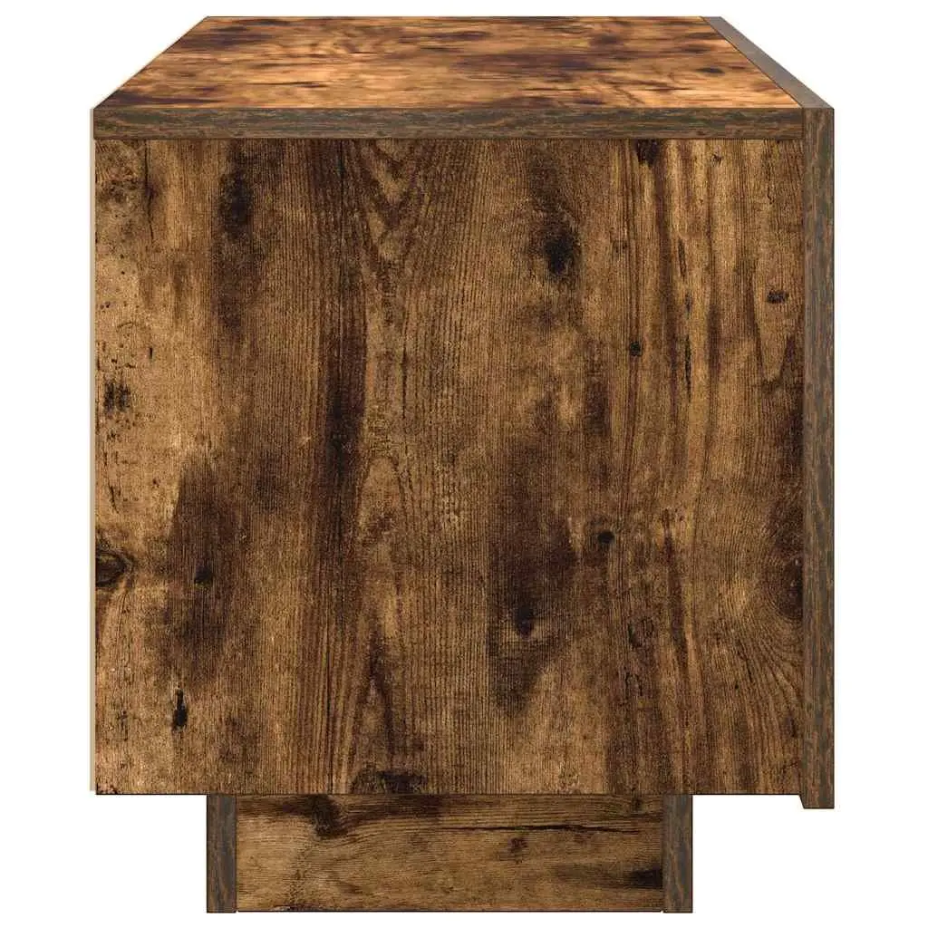 TV Cabinet Engineered Wood Brown 100 x 35 x 40 cm
