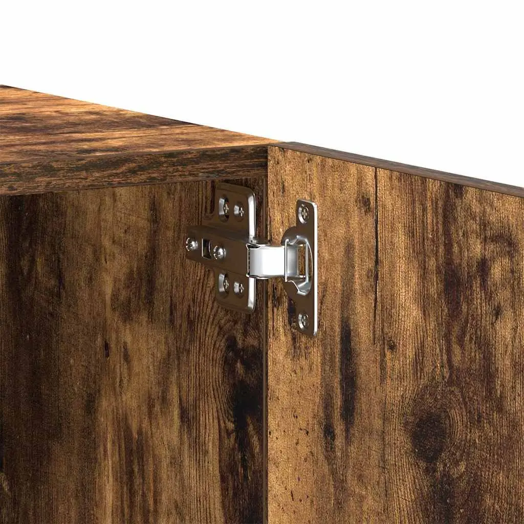 TV Cabinet Engineered Wood Brown 100 x 35 x 40 cm