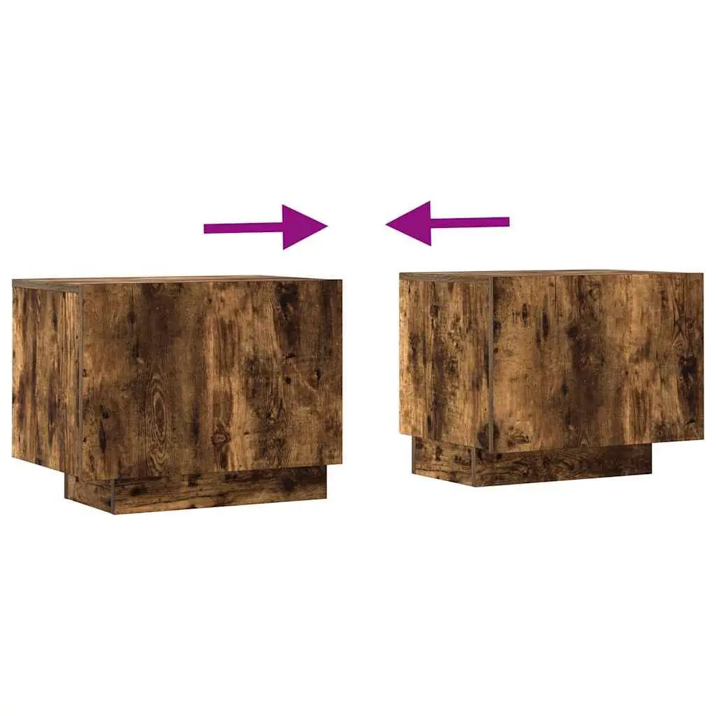 TV Cabinet Engineered Wood Brown 100 x 35 x 40 cm