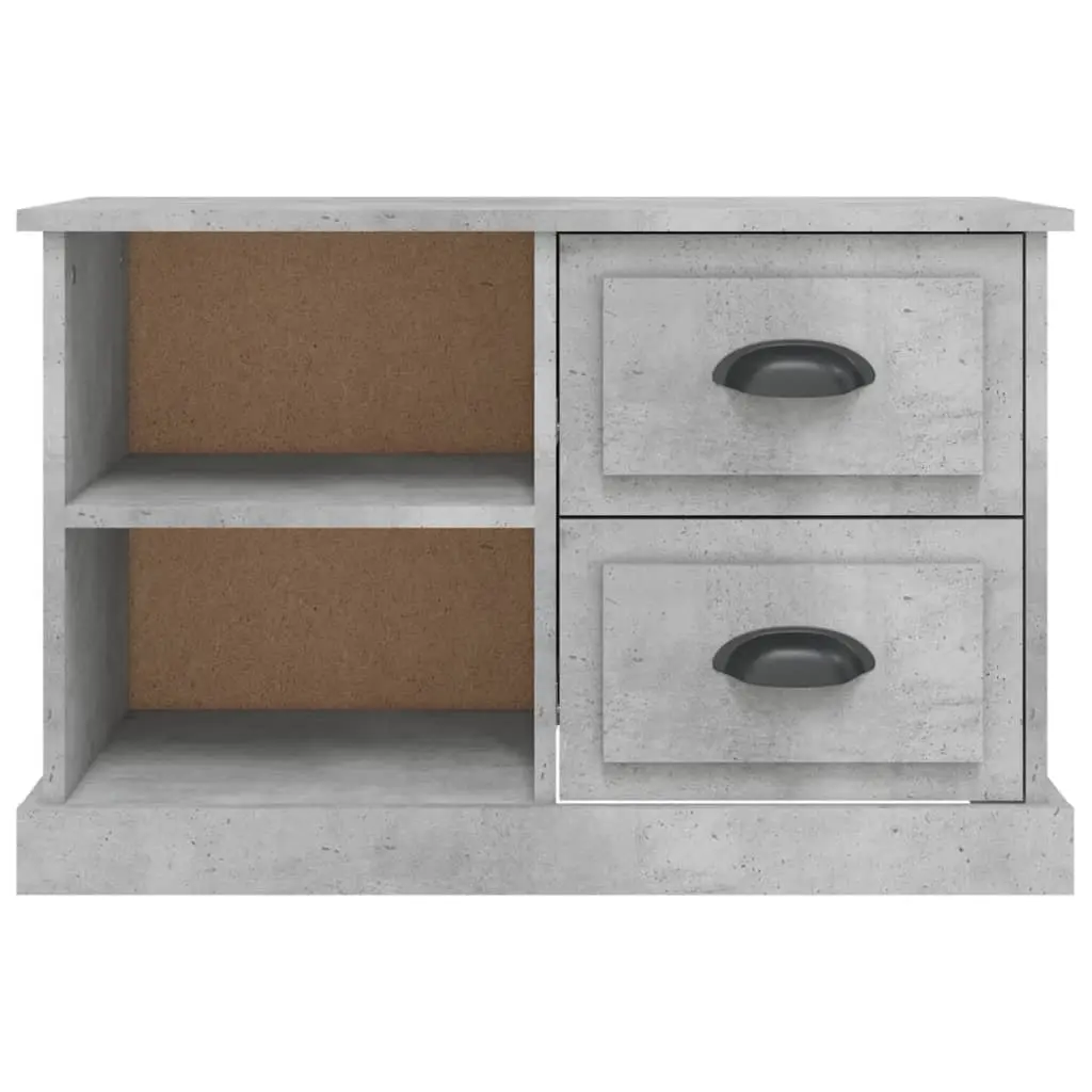 TV Stand Engineered Wood 73x35.5x47.5cm Grey