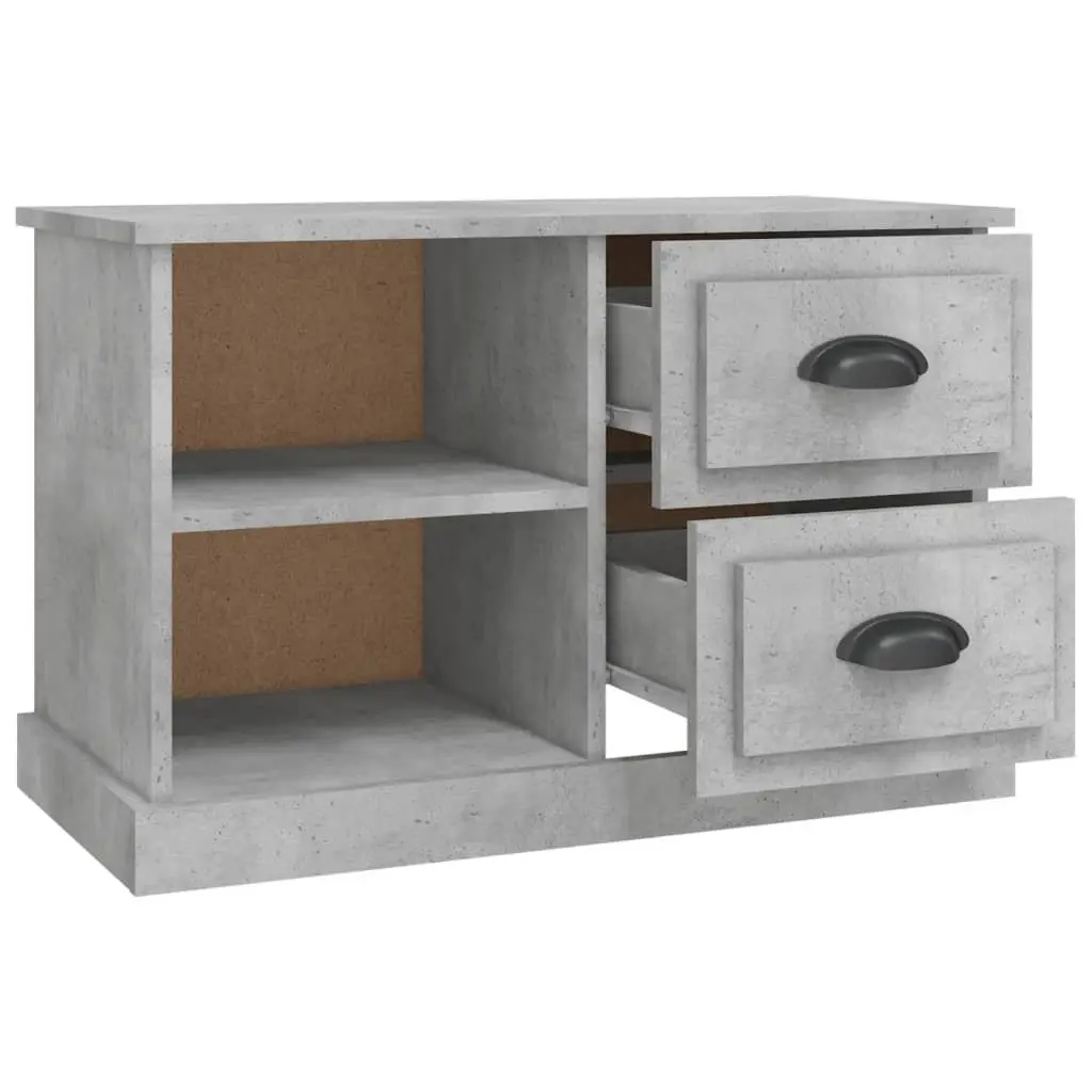 TV Stand Engineered Wood 73x35.5x47.5cm Grey