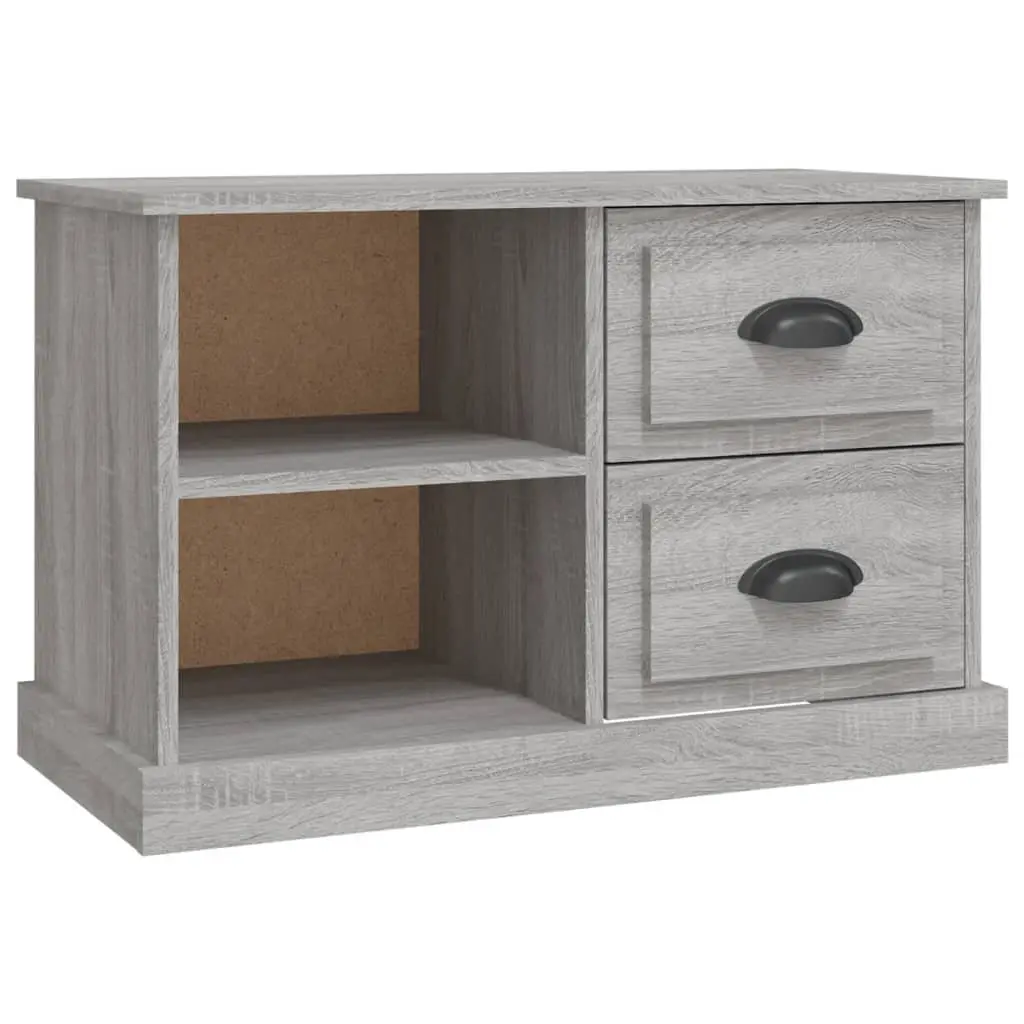Grey Sonoma TV Cabinet with Ample Storage