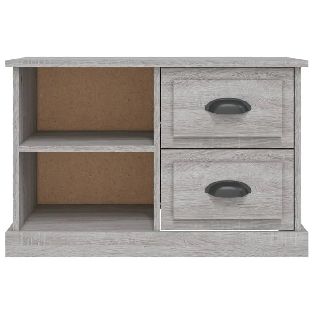 Grey Sonoma TV Cabinet with Ample Storage