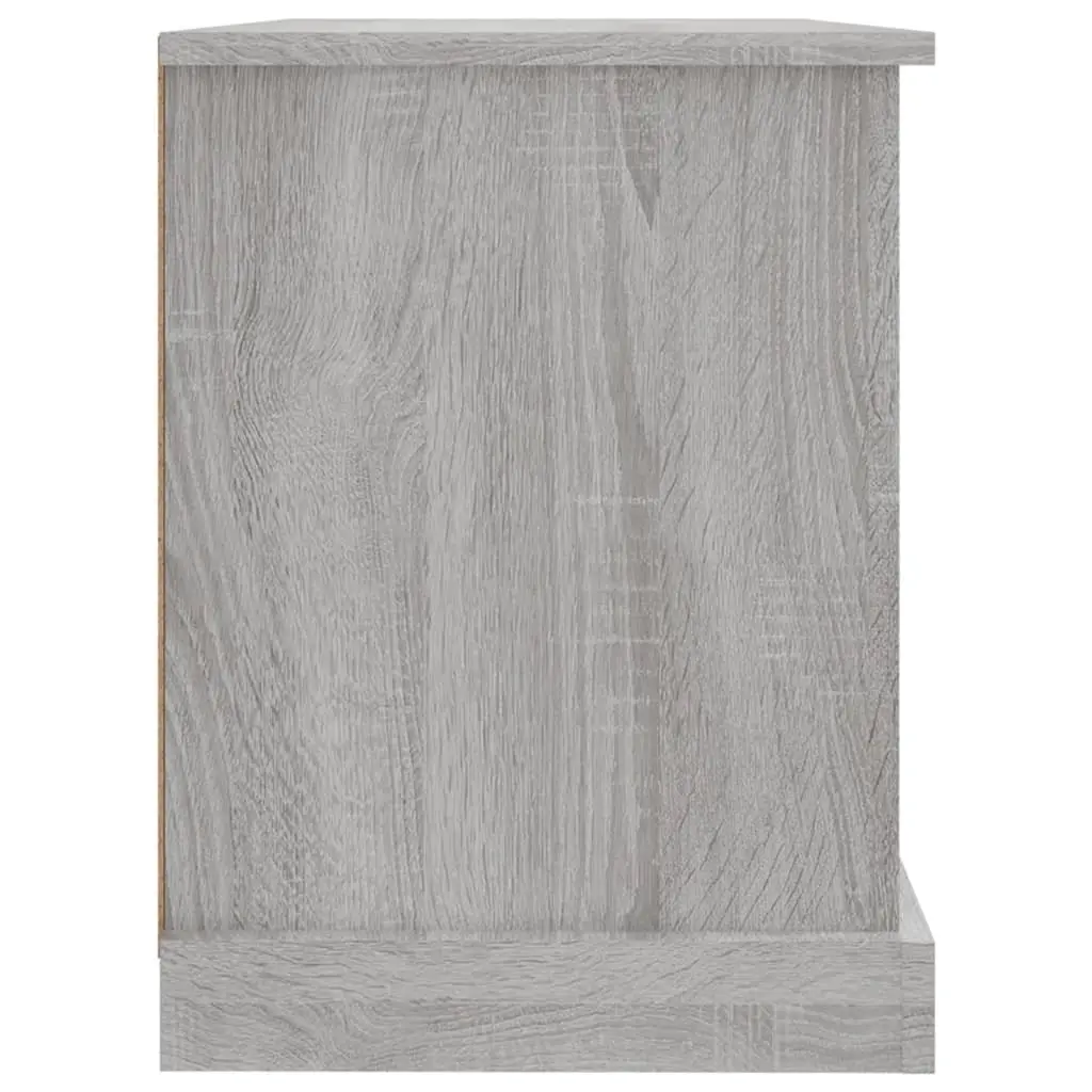 Grey Sonoma TV Cabinet with Ample Storage