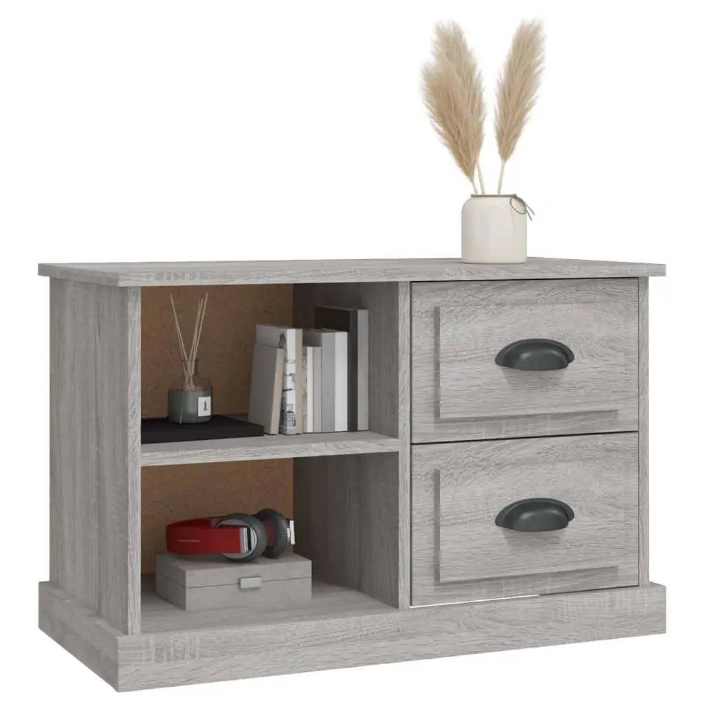 Grey Sonoma TV Cabinet with Ample Storage