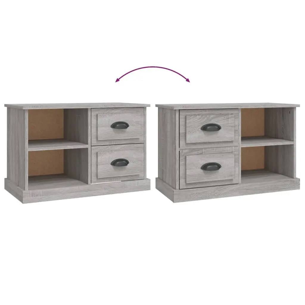 Grey Sonoma TV Cabinet with Ample Storage