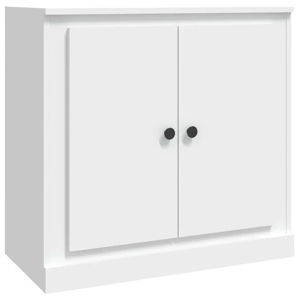 Sideboard Engineered Wood 70x35.5x67.5 cm White