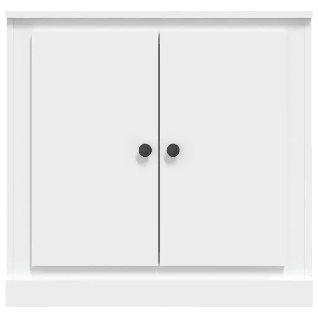 Sideboard Engineered Wood 70x35.5x67.5 cm White