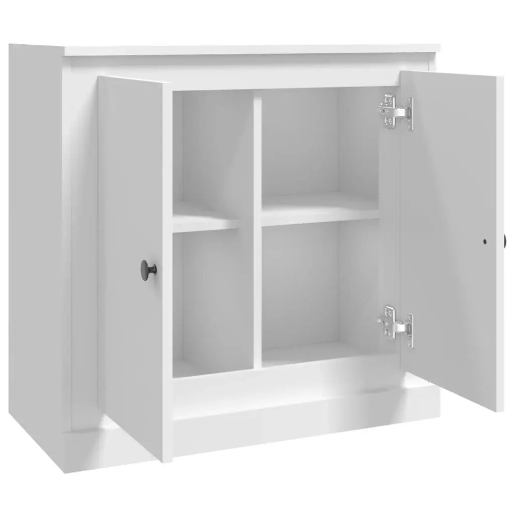 Sideboard Engineered Wood 70x35.5x67.5 cm White