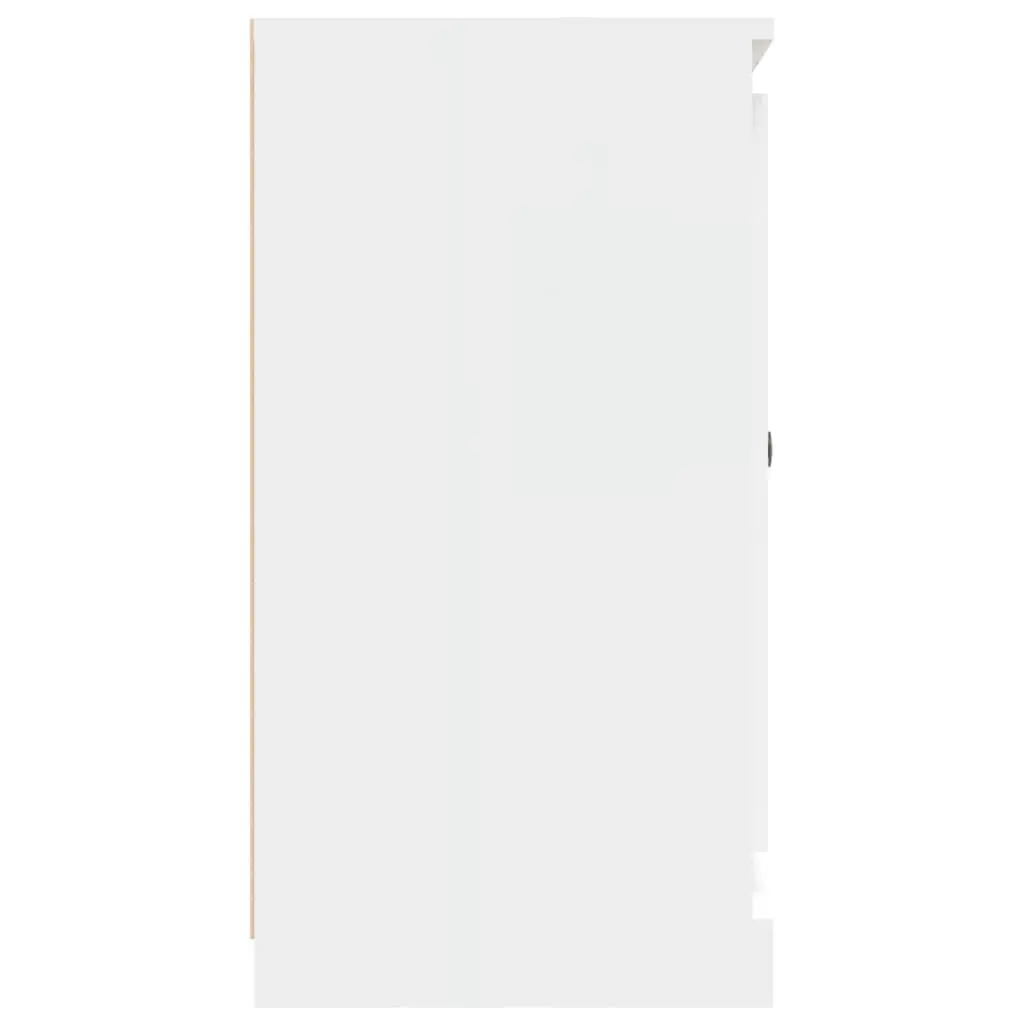 Sideboard Engineered Wood 70x35.5x67.5 cm White