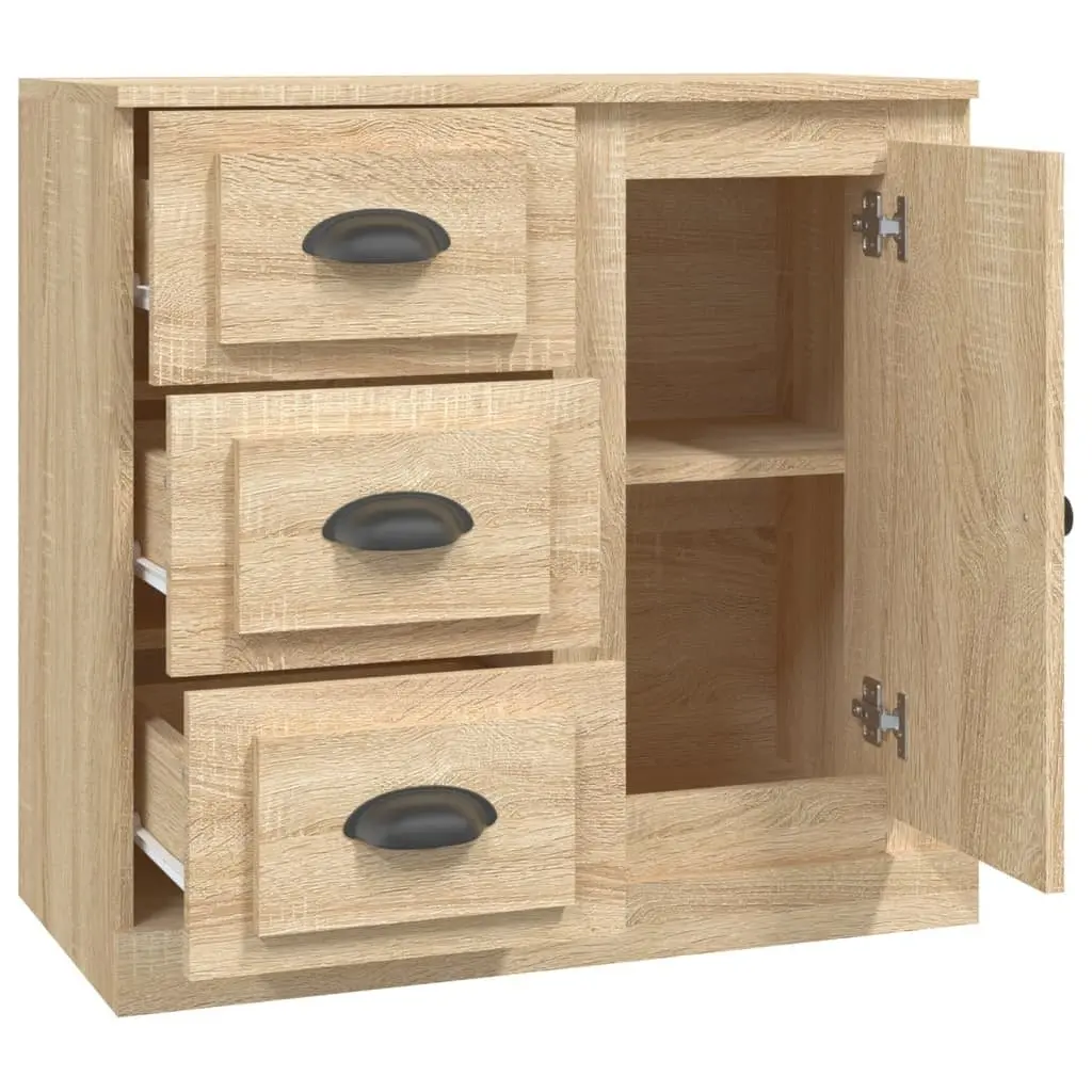 Brown Engineered Wood Storage Cabinet with Ample Space
