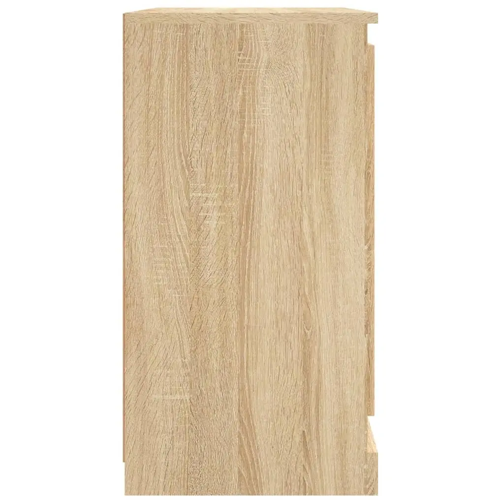 Brown Engineered Wood Storage Cabinet with Ample Space