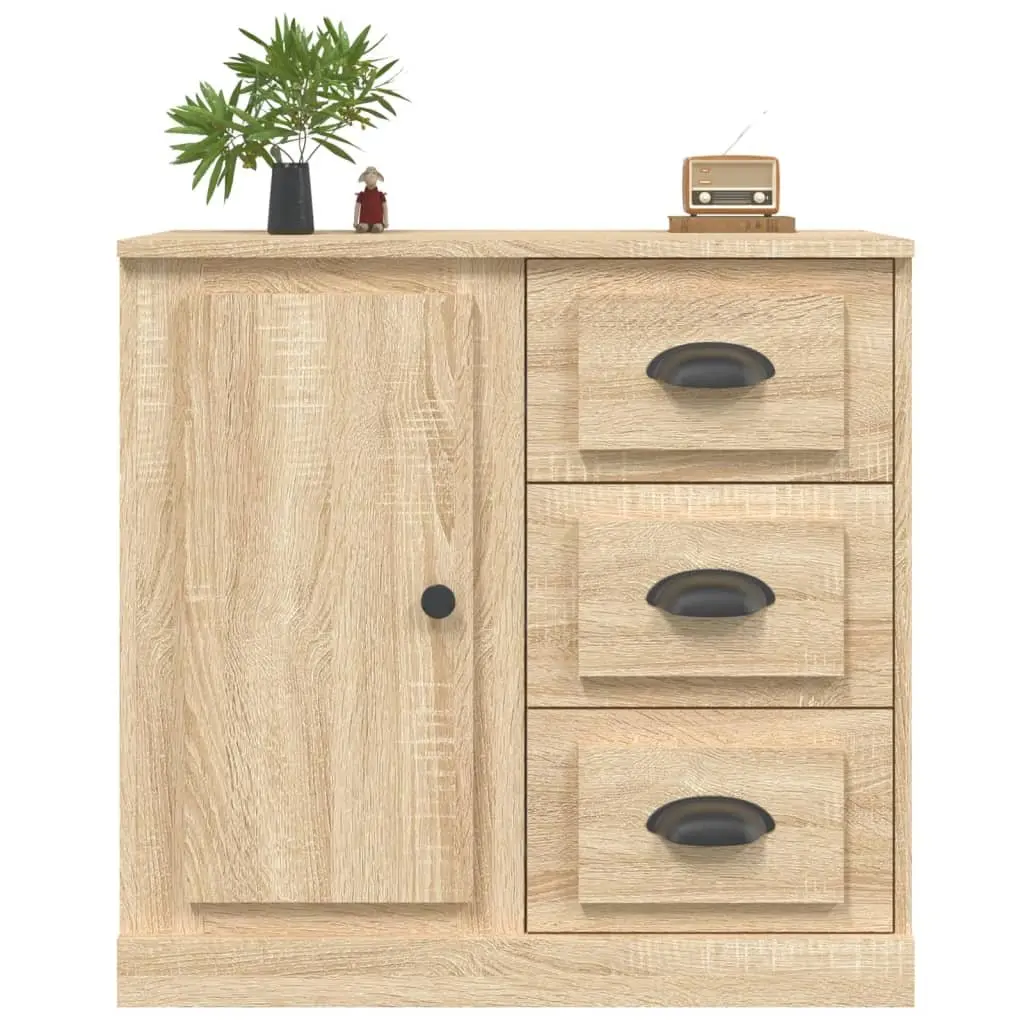 Brown Engineered Wood Storage Cabinet with Ample Space