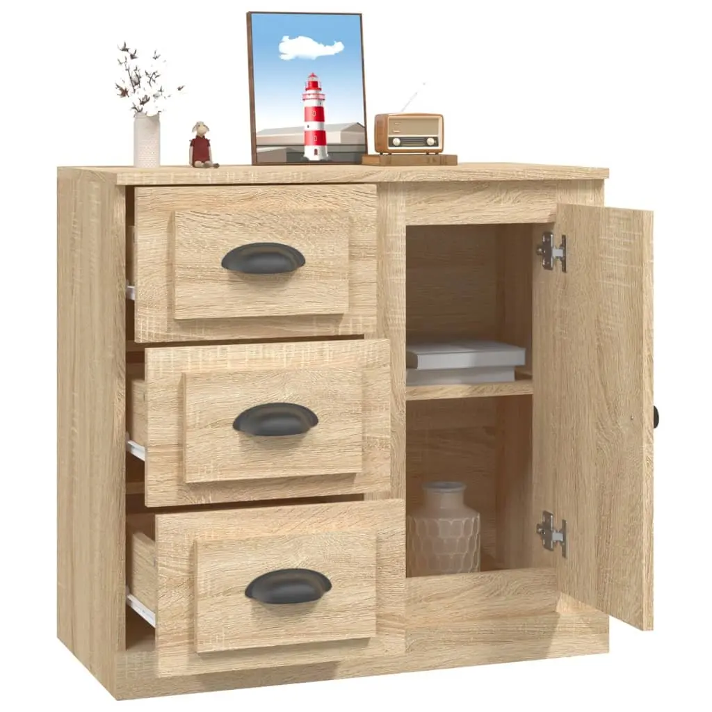 Brown Engineered Wood Storage Cabinet with Ample Space