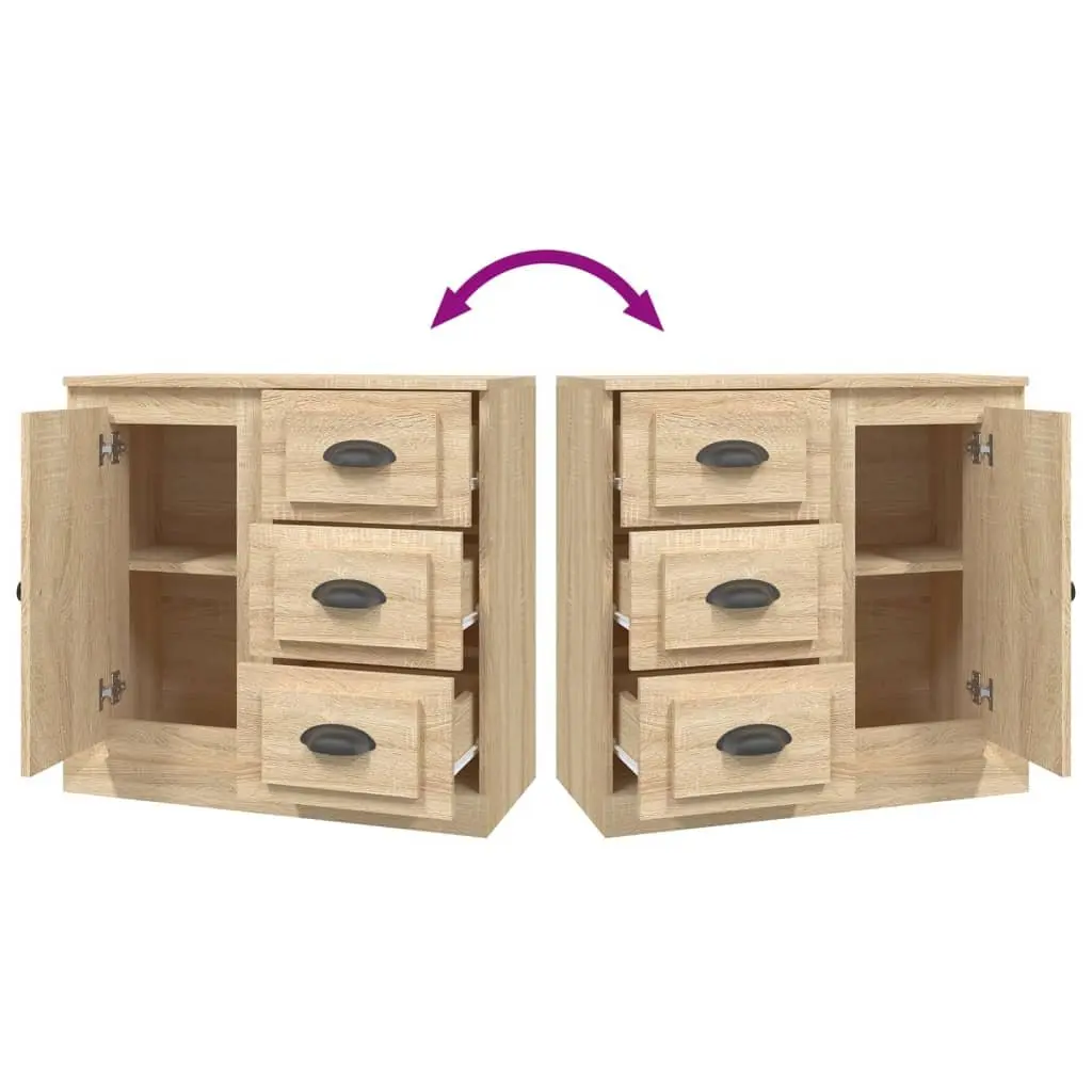Brown Engineered Wood Storage Cabinet with Ample Space