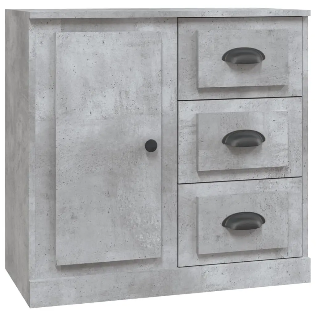 Sideboard Engineered Wood 70 x 35.5 x 67.5 cm Grey
