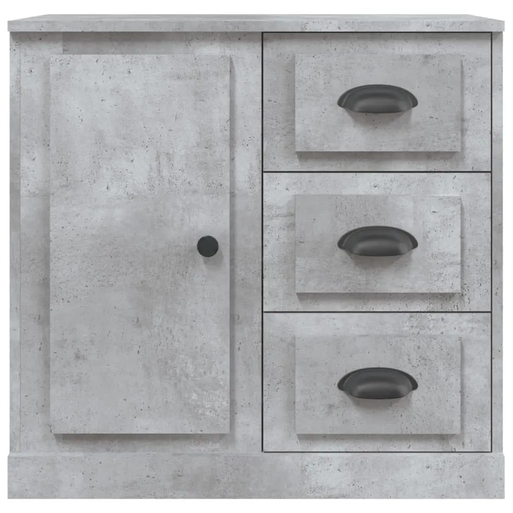 Sideboard Engineered Wood 70 x 35.5 x 67.5 cm Grey