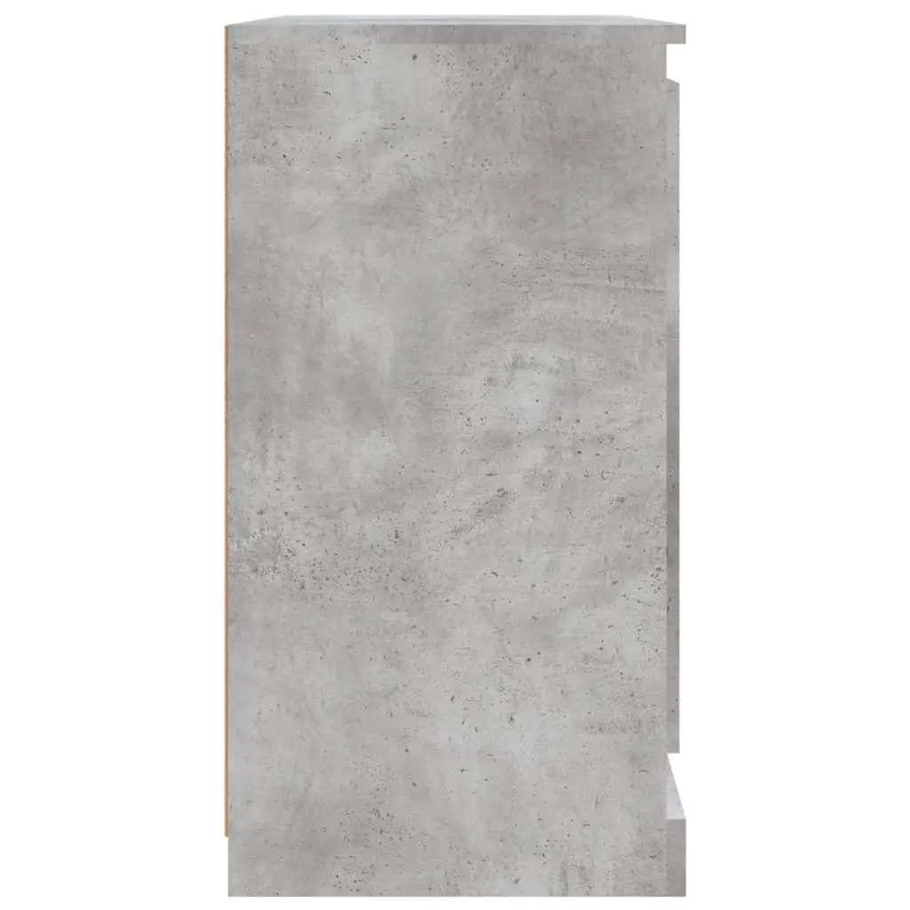 Sideboard Engineered Wood 70 x 35.5 x 67.5 cm Grey