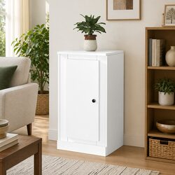 Premium White Sideboard Storage Cabinet for Any Space