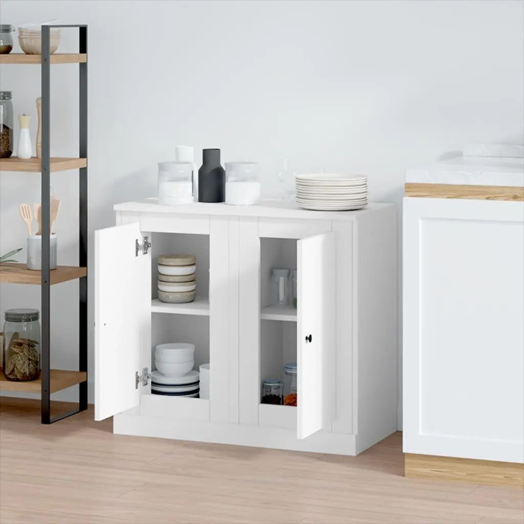 White Sideboards for Home Storage and Display