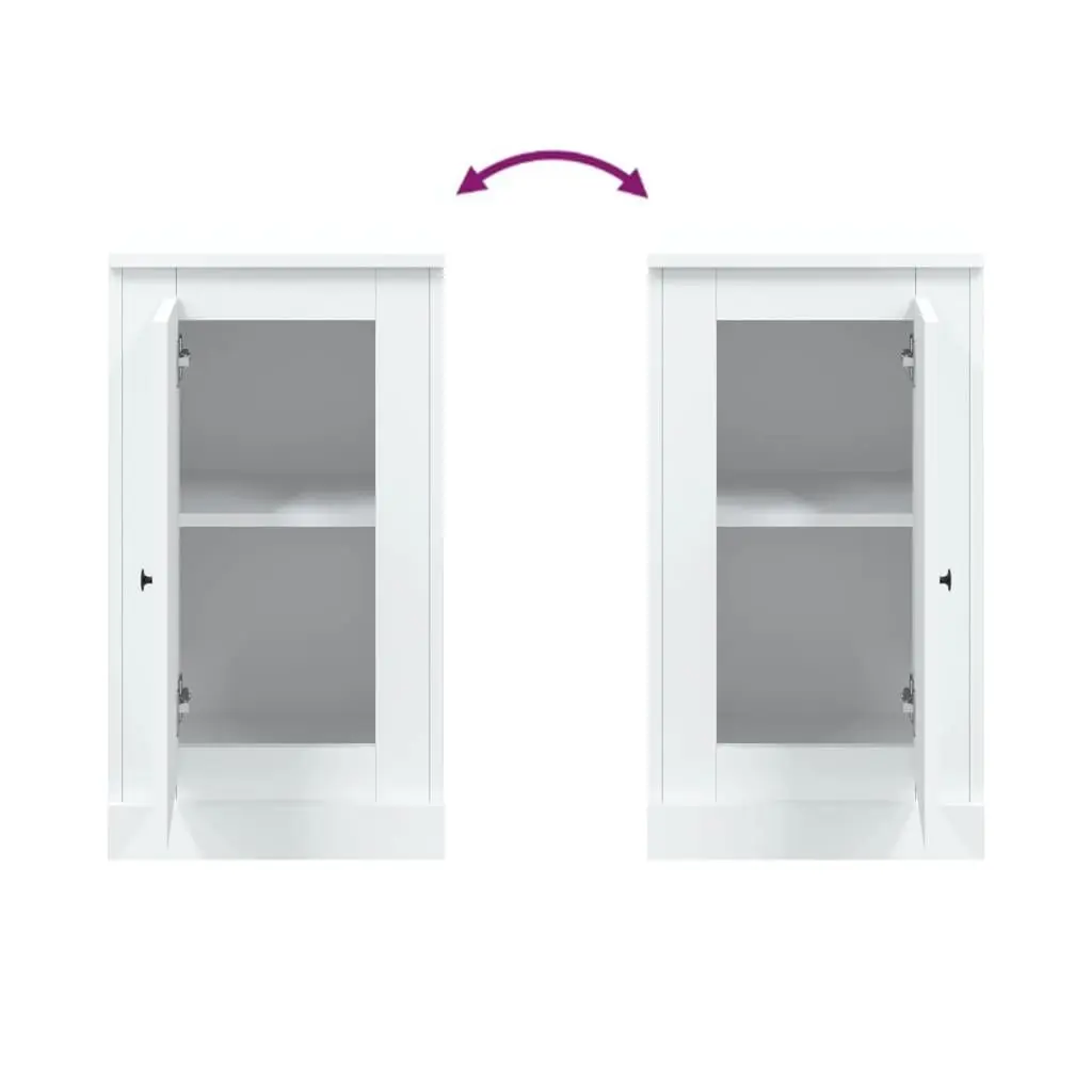 White Sideboards for Home Storage and Display