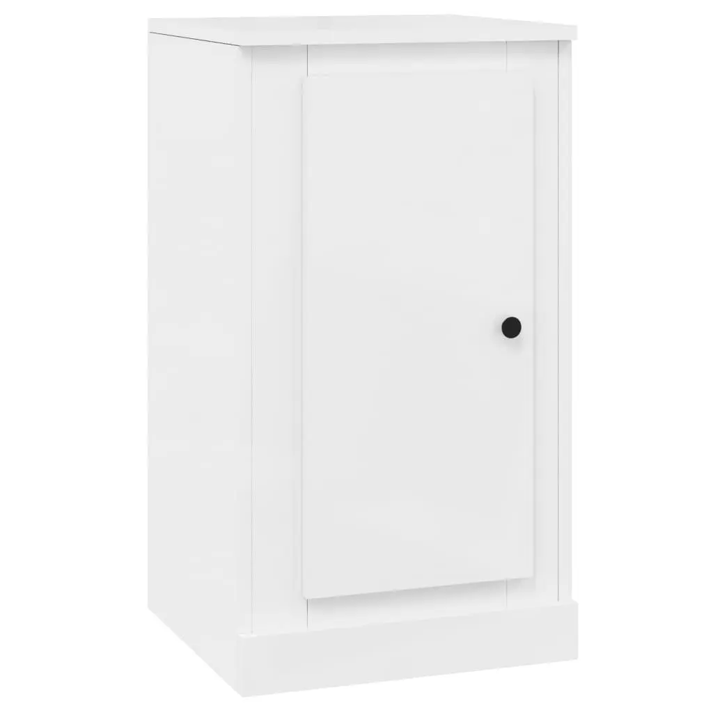 High Gloss White Sideboard with Ample Storage Space