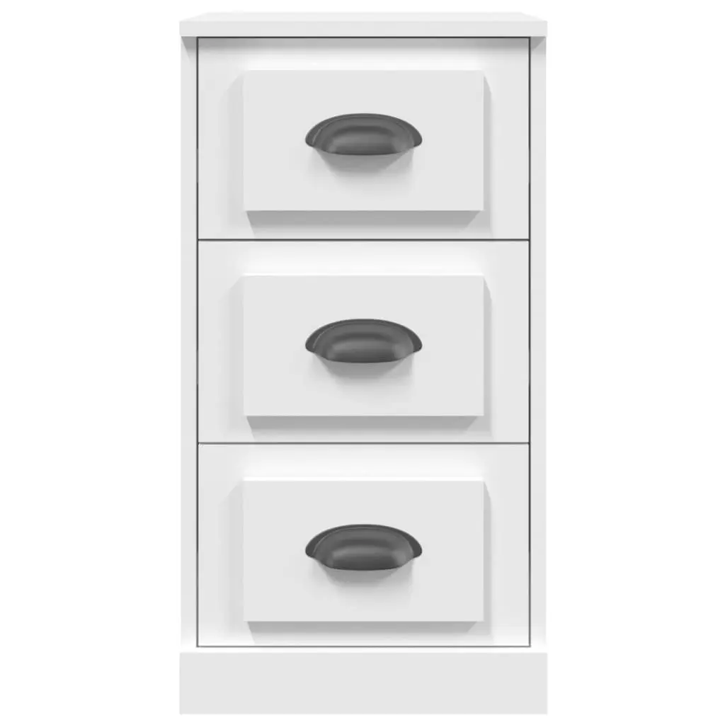 White Sideboard Cabinet with Ample Storage