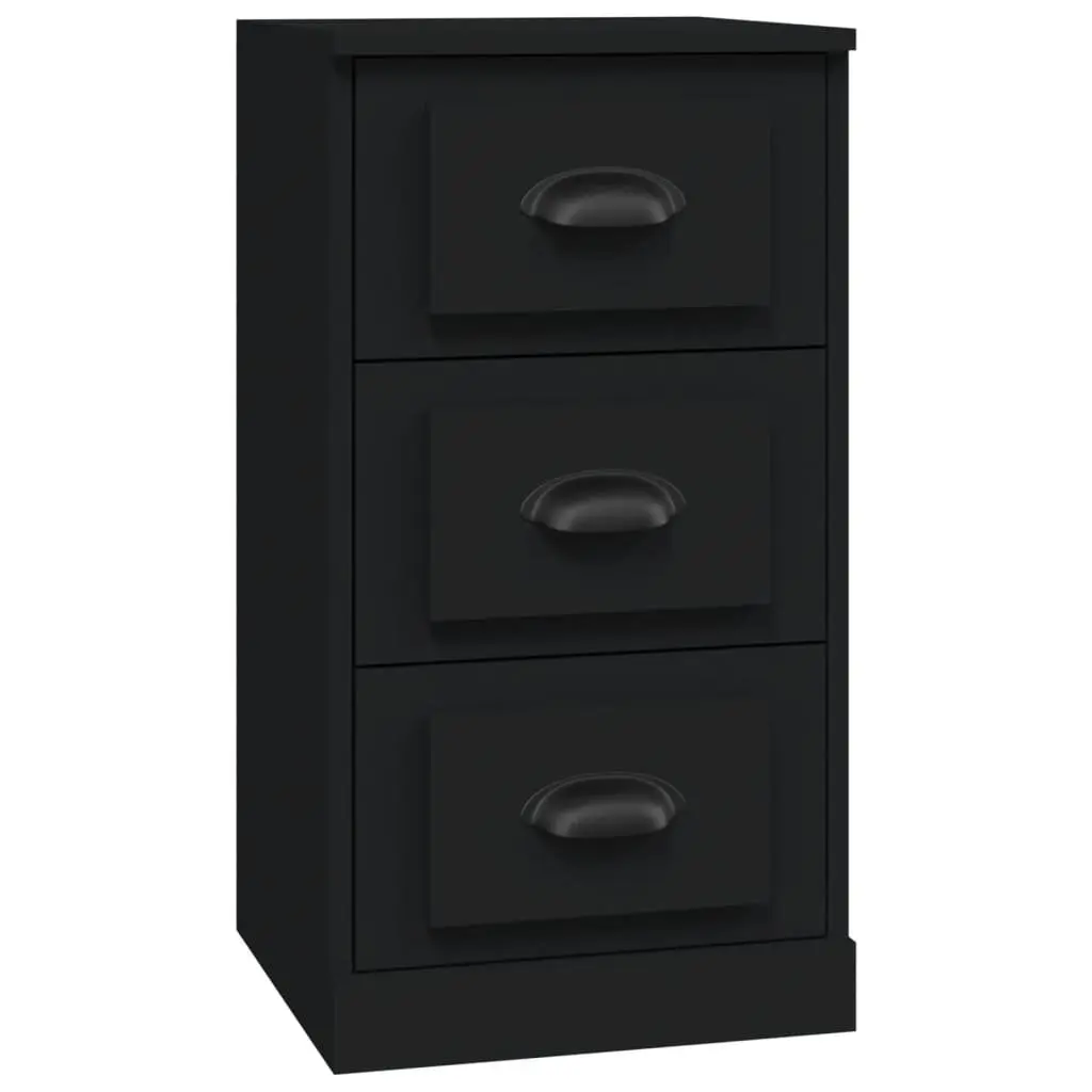 Black Sideboard Storage Cabinet for Home