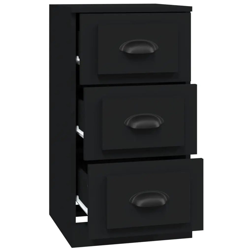 Black Sideboard Storage Cabinet for Home