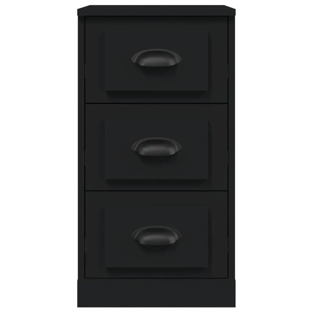 Black Sideboard Storage Cabinet for Home