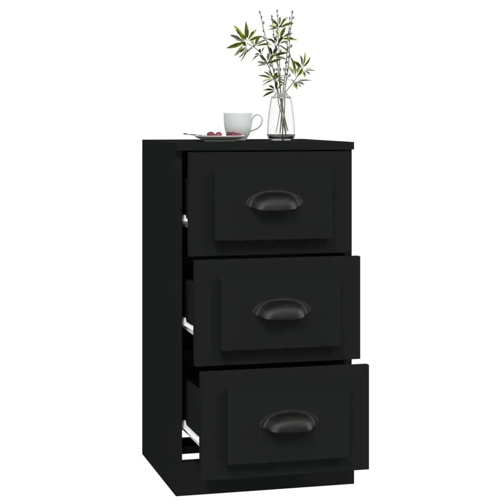 Black Sideboard Storage Cabinet for Home