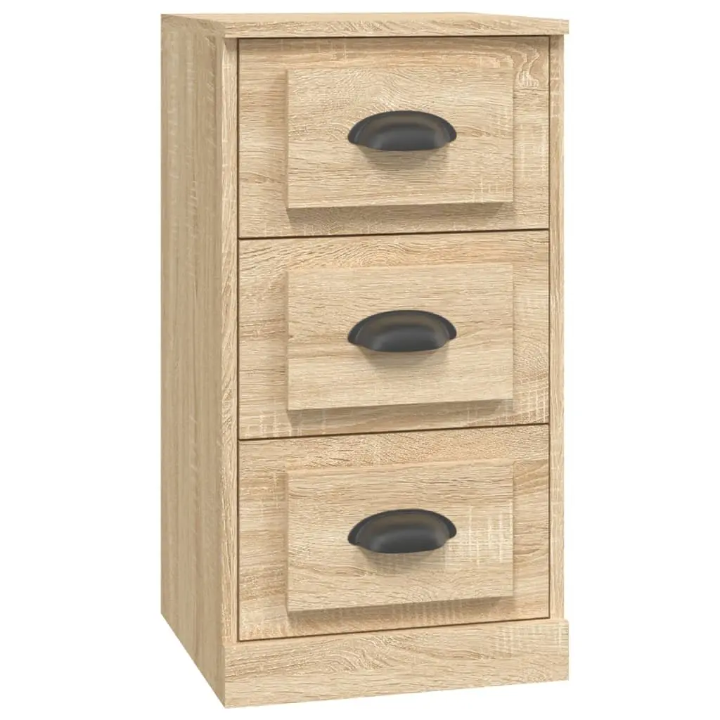 Brown Engineered Wood Sideboard for Storage