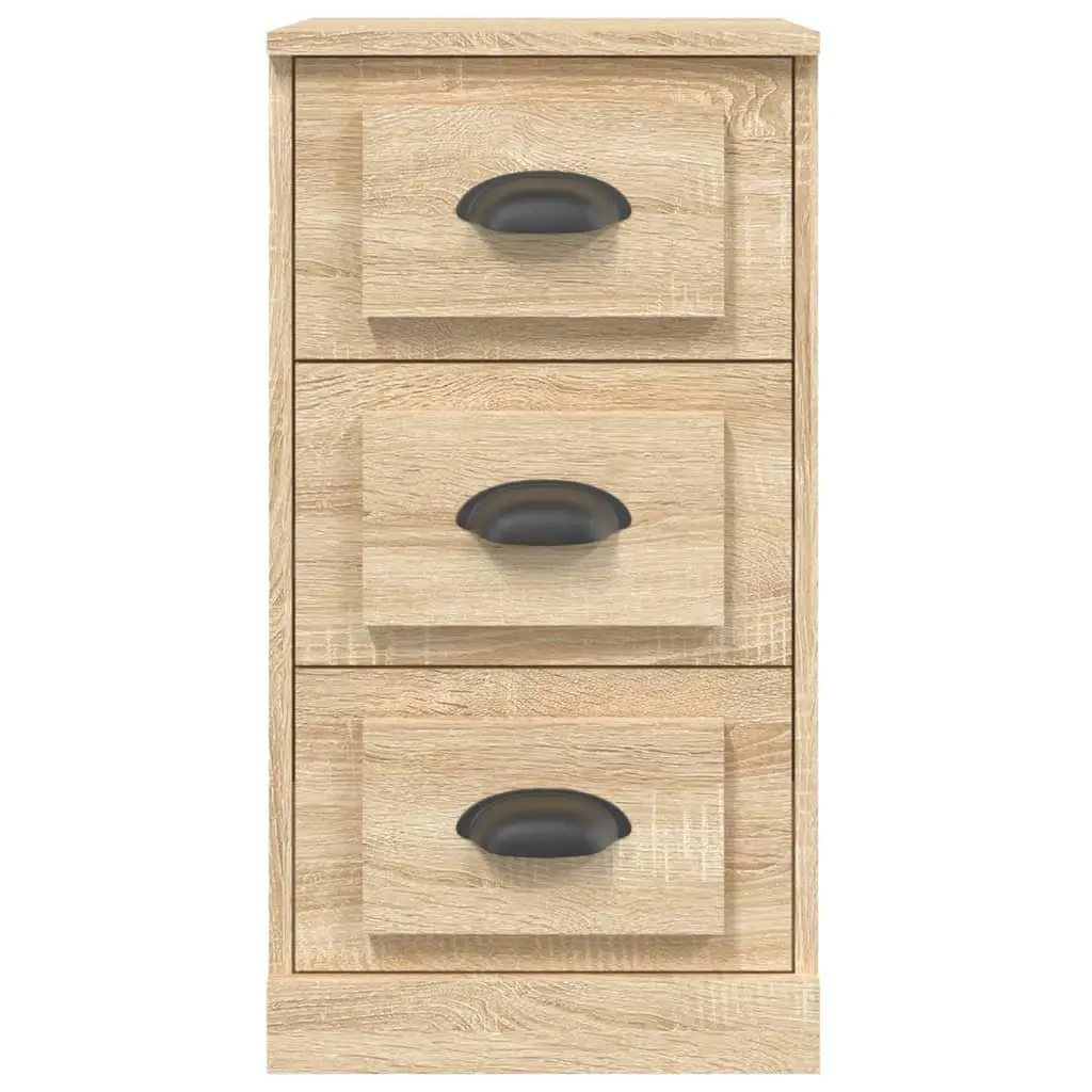 Brown Engineered Wood Sideboard for Storage