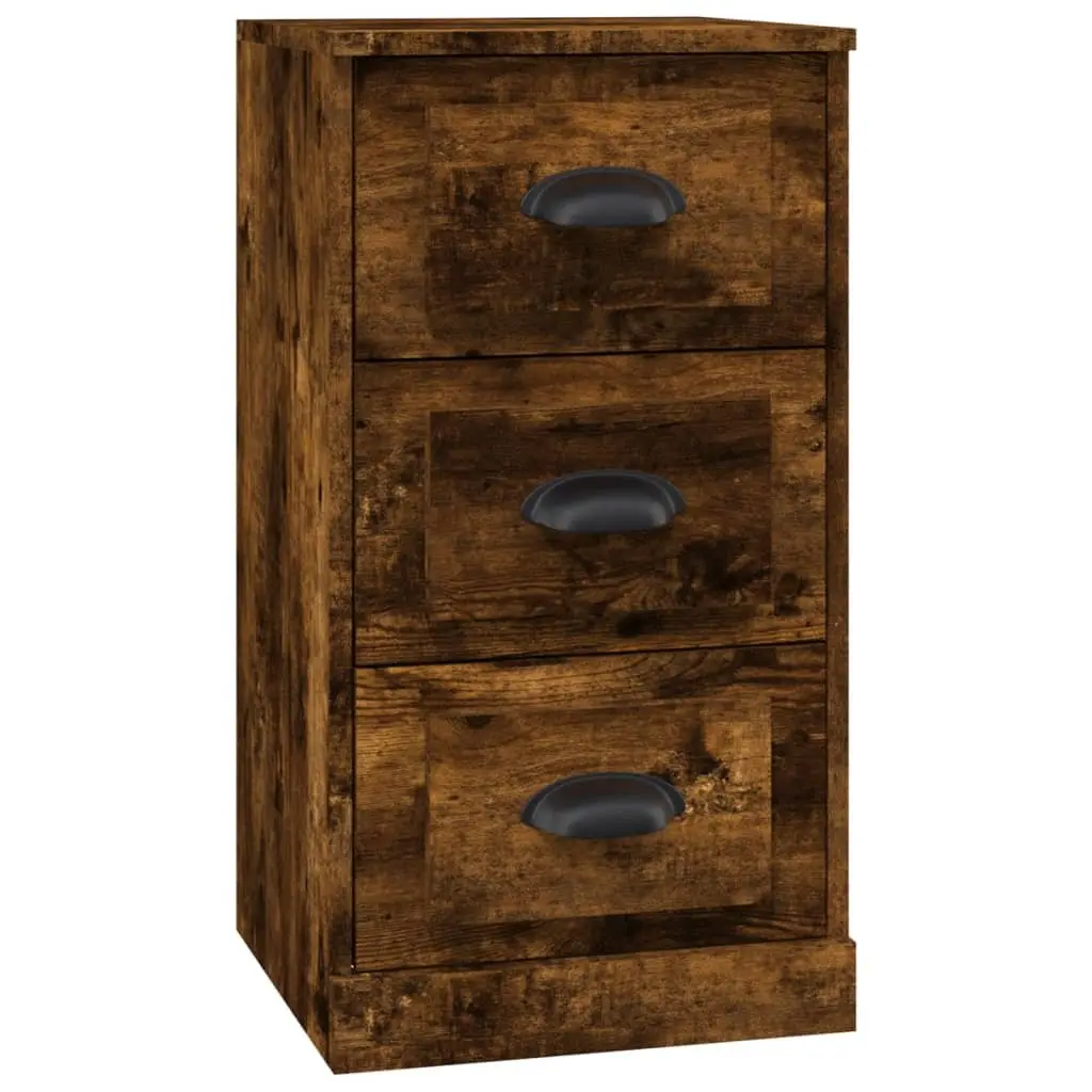 Brown Engineered Wood Sideboard with Ample Storage