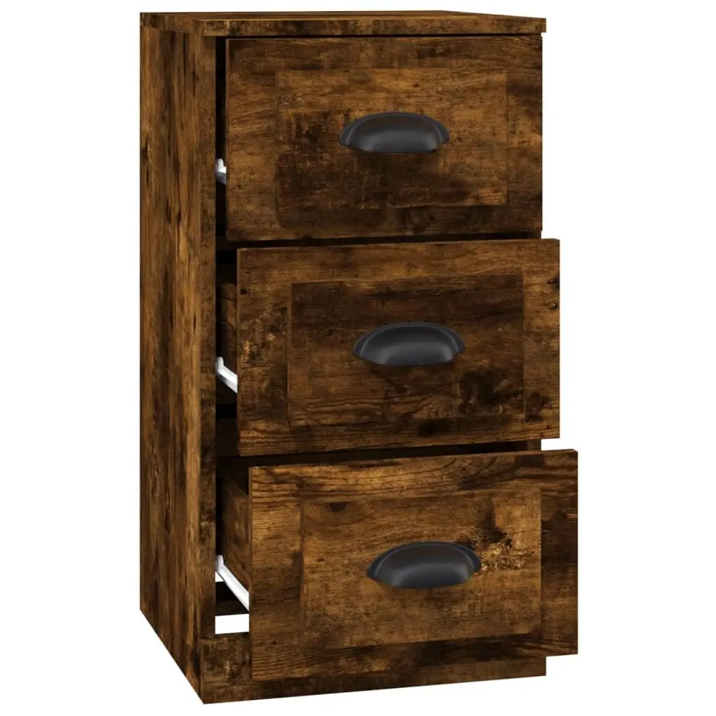 Brown Engineered Wood Sideboard with Ample Storage