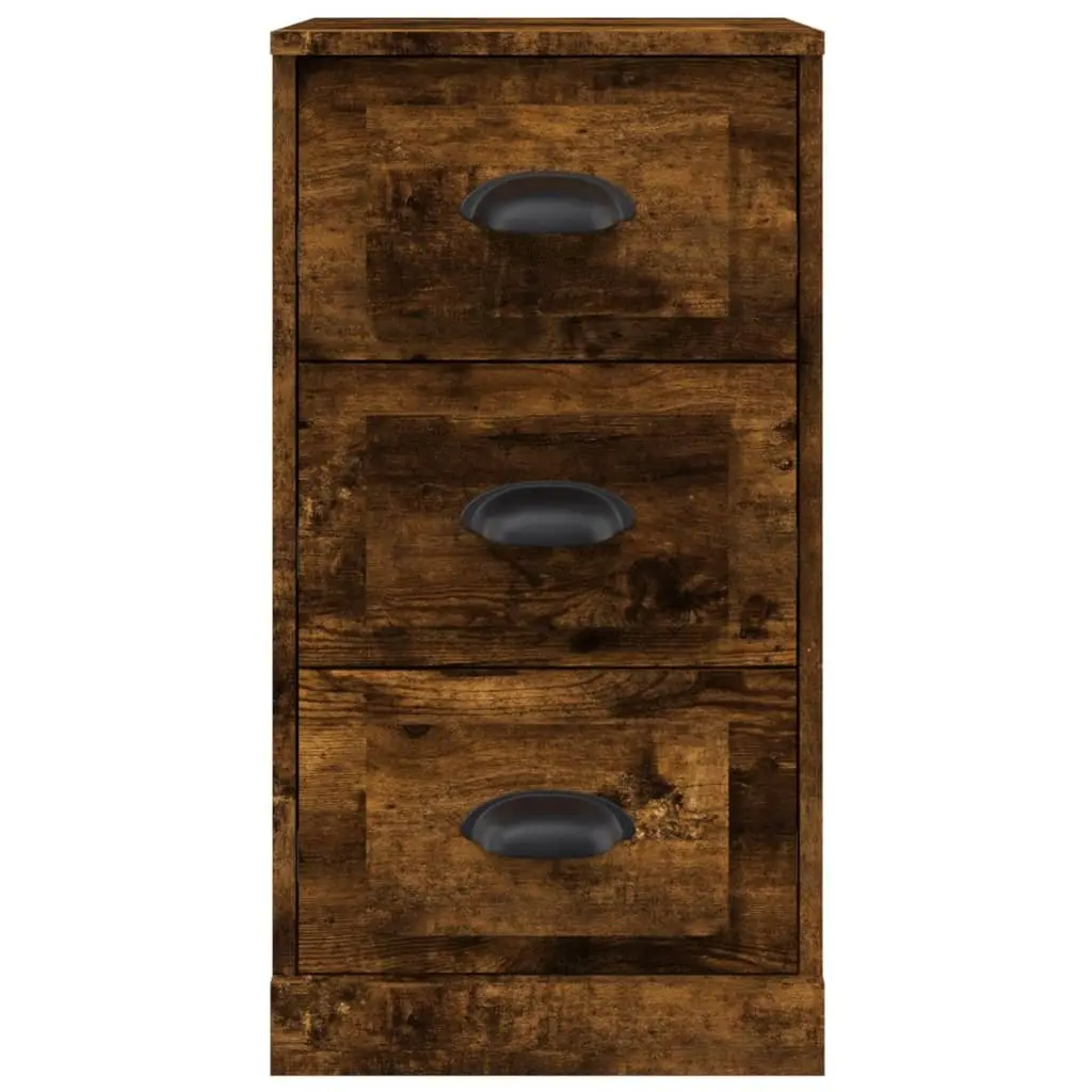 Brown Engineered Wood Sideboard with Ample Storage