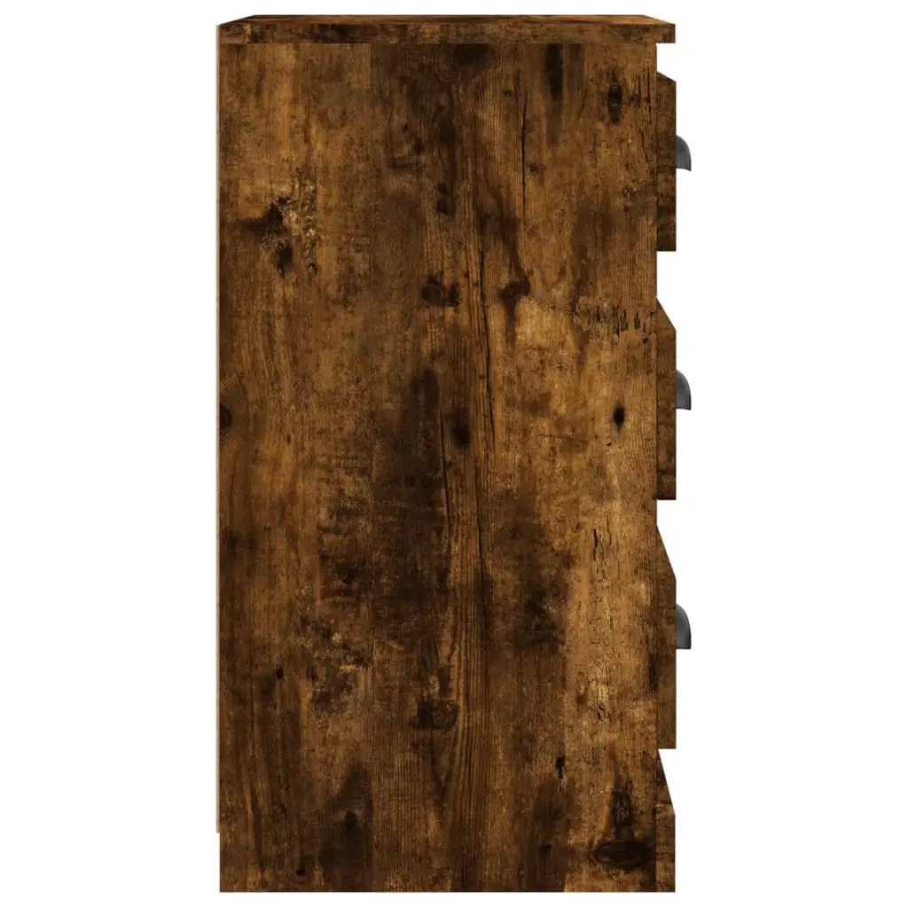 Brown Engineered Wood Sideboard with Ample Storage