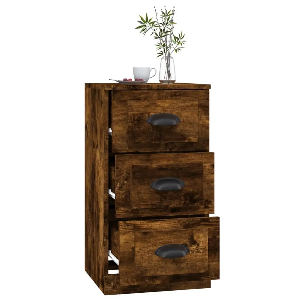 Brown Engineered Wood Sideboard with Ample Storage